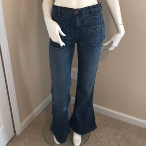 7 For All Mankind flare jeans 26